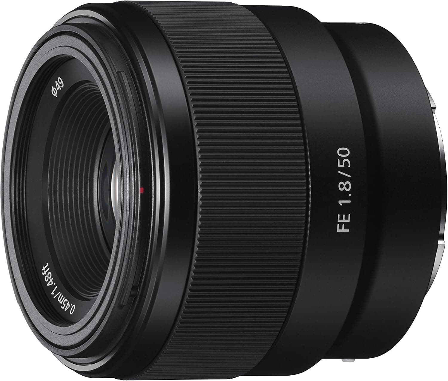 لنز Sony FE 50mm F1.8 فشرده و سبک با بوکه مشکی تنها مدل SEL50F18F لنز Sony FE 50mm F1.8 فشرده و سبک با بوکه مشکی تنها مدل SEL50F18F