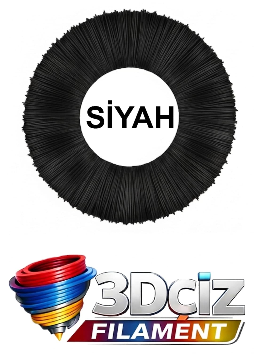 فیلامنت PLA قلم سه بعدی 3D Çiz مشکی 10 متری (5x2 متر) فیلامنت PLA قلم سه بعدی 3D Çiz مشکی 10 متری (5x2 متر)