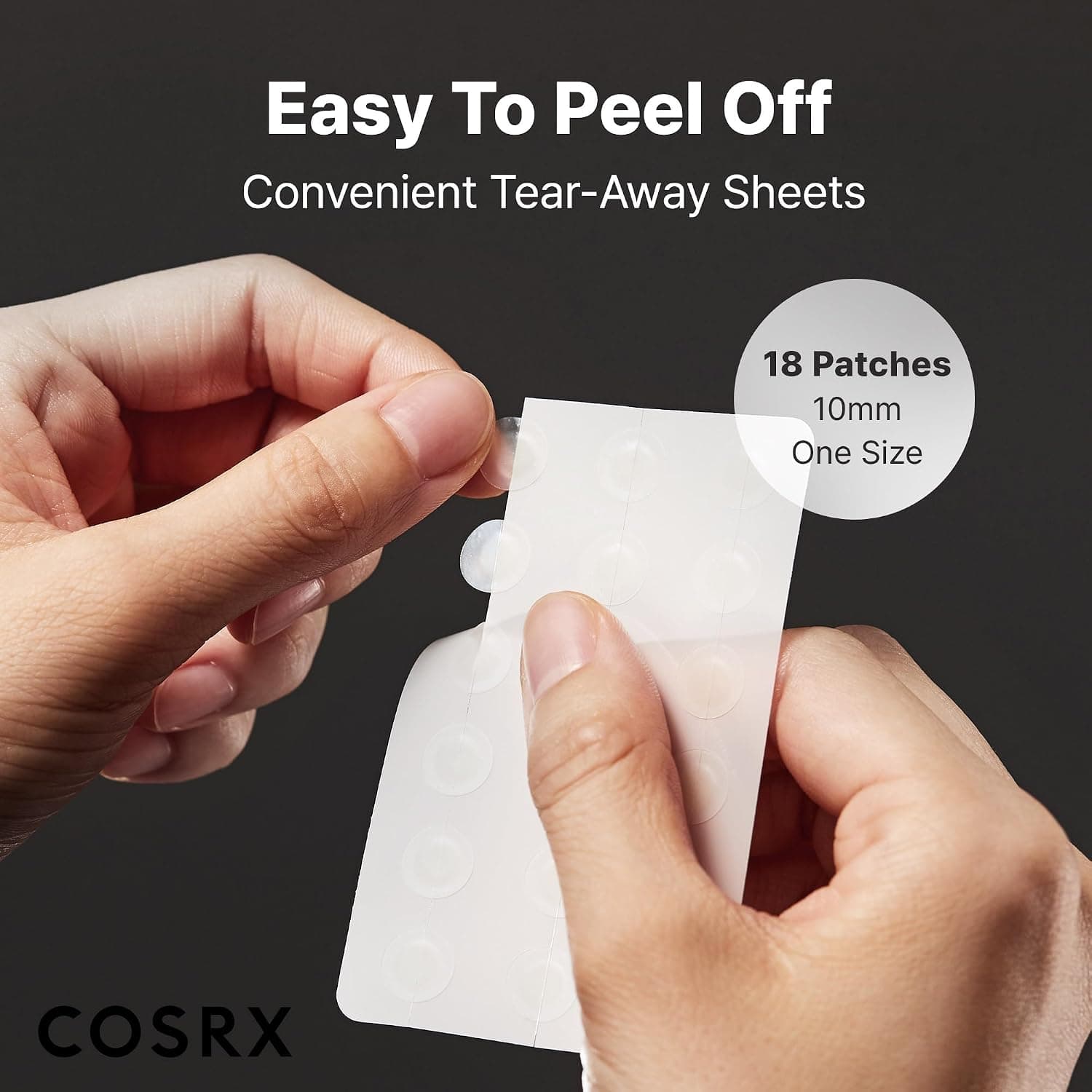 پچ COSRX Clear Fit Master 18 عددی پچ COSRX Clear Fit Master 18 عددی