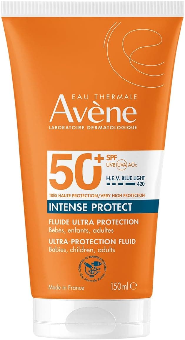 کرم ضد آفتاب Avene با محافظت بالا Intense Protect SPF 50+ 150ml کرم ضد آفتاب Avene با محافظت بالا Intense Protect SPF 50+ 150ml