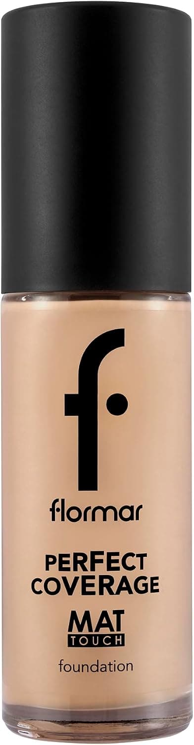 کرم پودر مات Flormar با پوششدهی بالا مدل 321 Natural Pastelle کرم پودر مات Flormar با پوششدهی بالا مدل 321 Natural Pastelle