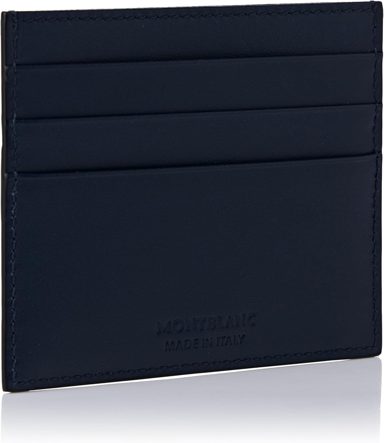 کیف کارت Montblanc MB Extreme 3.0 با 6 جای کارت رنگ آبی جوهری کیف کارت Montblanc MB Extreme 3.0 با 6 جای کارت رنگ آبی جوهری