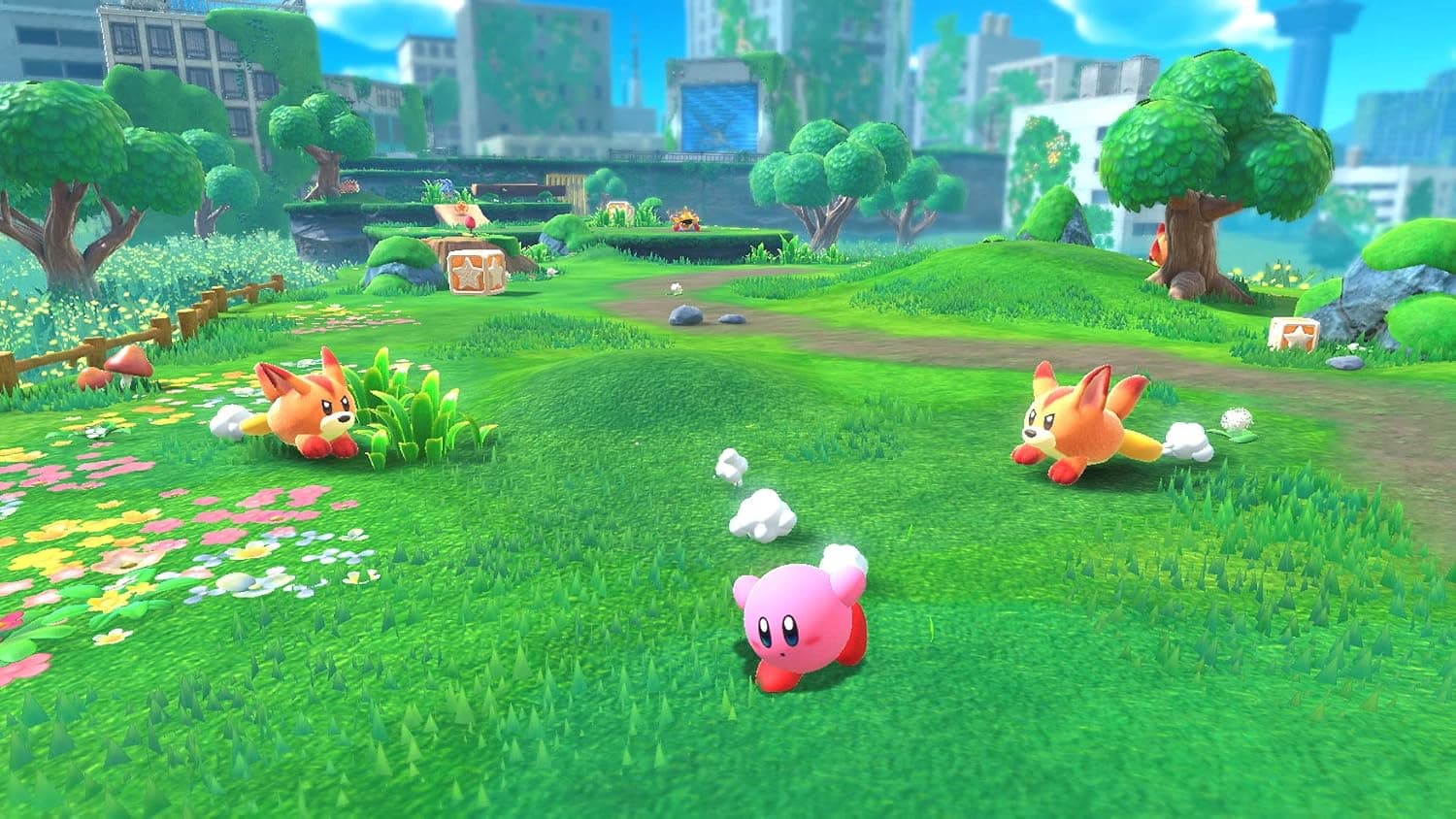 بازی Kirby And The Forgotten Land برای کنسول Nintendo Switch بازی Kirby And The Forgotten Land برای کنسول Nintendo Switch