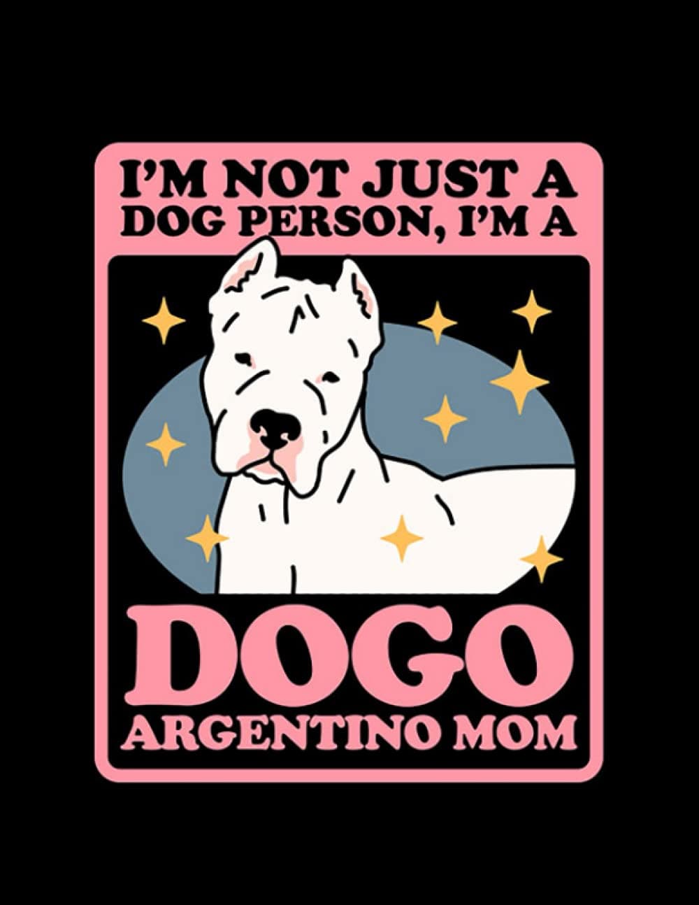 دفترچه یادداشت Dogo Argentino طرح سگ 100 صفحه 8.5"x11" دفترچه یادداشت Dogo Argentino طرح سگ 100 صفحه 8.5"x11"