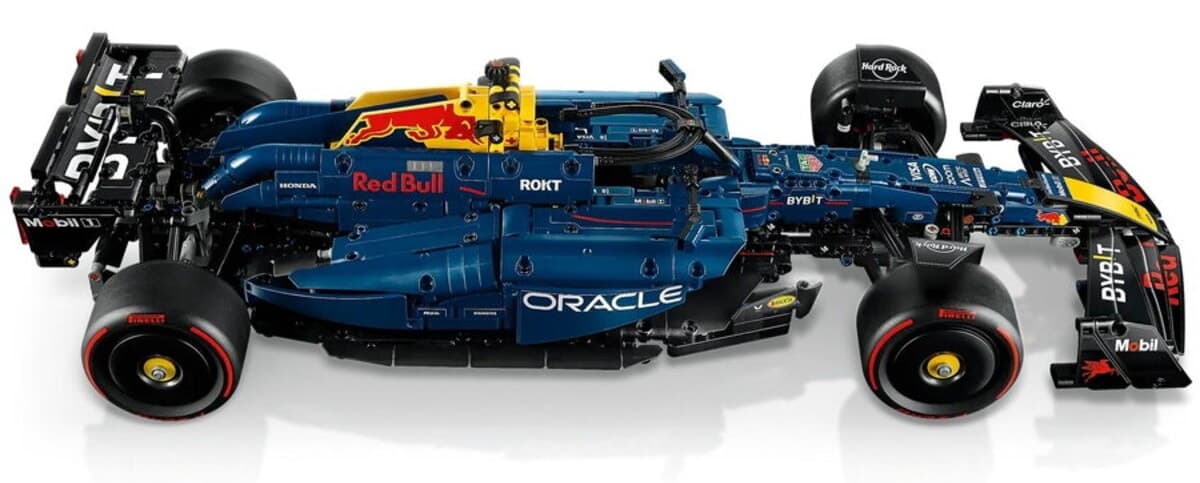 لگو Technic Oracle Red Bull Racing RB20 F1 مدل 42206 با 1639 قطعه لگو Technic Oracle Red Bull Racing RB20 F1 مدل 42206 با 1639 قطعه