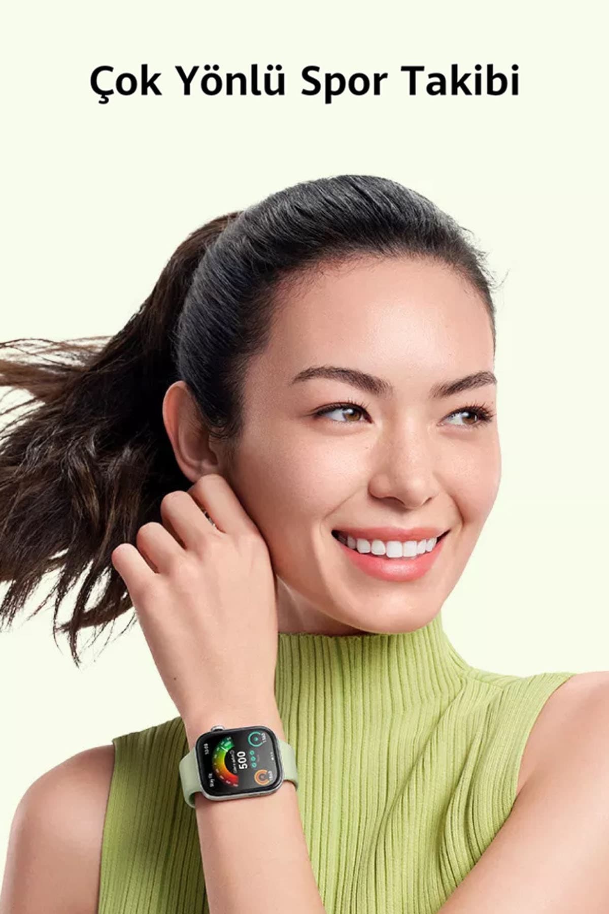 ساعت هوشمند Huawei سفید مدل Watch Fit 3 ساعت هوشمند Huawei سفید مدل Watch Fit 3