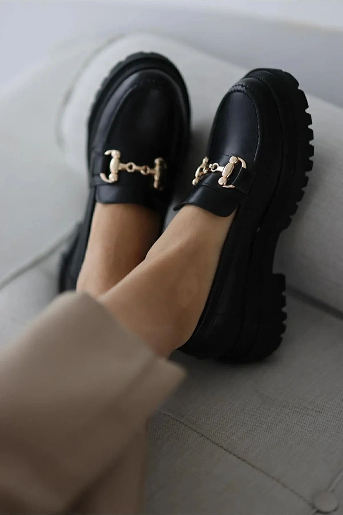 کفش لوفر آکسفورد diya shoes سگکدار روزمره با کفی طبی سفید کفش لوفر آکسفورد diya shoes سگکدار روزمره با کفی طبی سفید