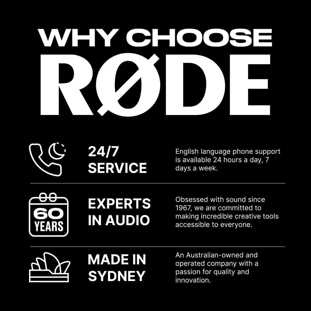 میکروفون بیسیم RØDE مدل Wireless PRO میکروفون بیسیم RØDE مدل Wireless PRO