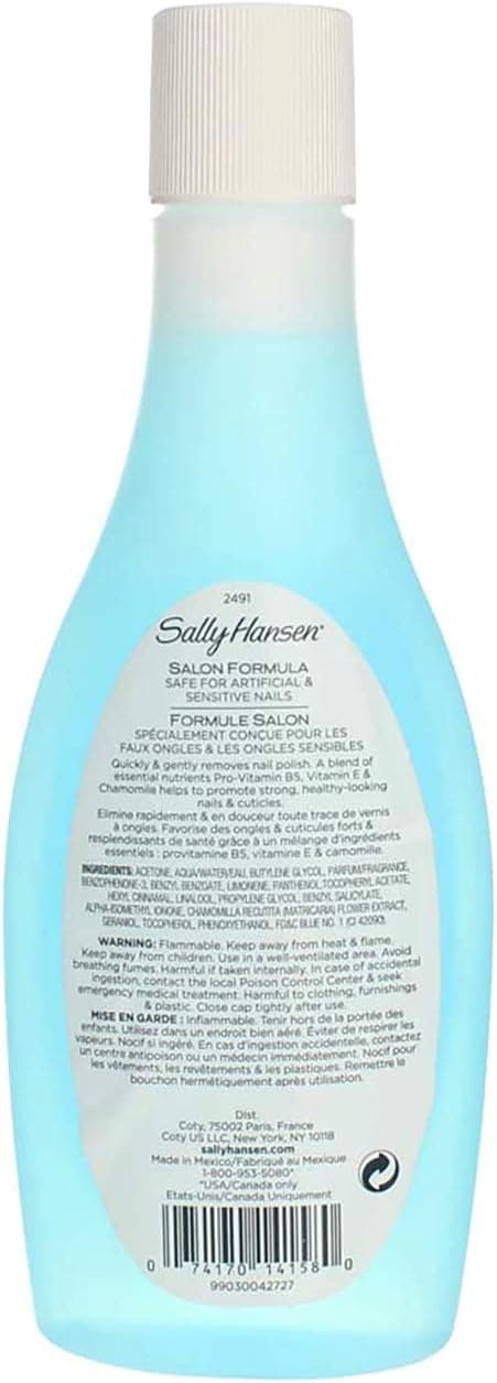 پاککننده لاک ناخن Sally Hansen با فرمول تقویتکننده مدل 2490، 8 oz بسته 3 عددی پاککننده لاک ناخن Sally Hansen با فرمول تقویتکننده مدل 2490، 8 oz بسته 3 عددی