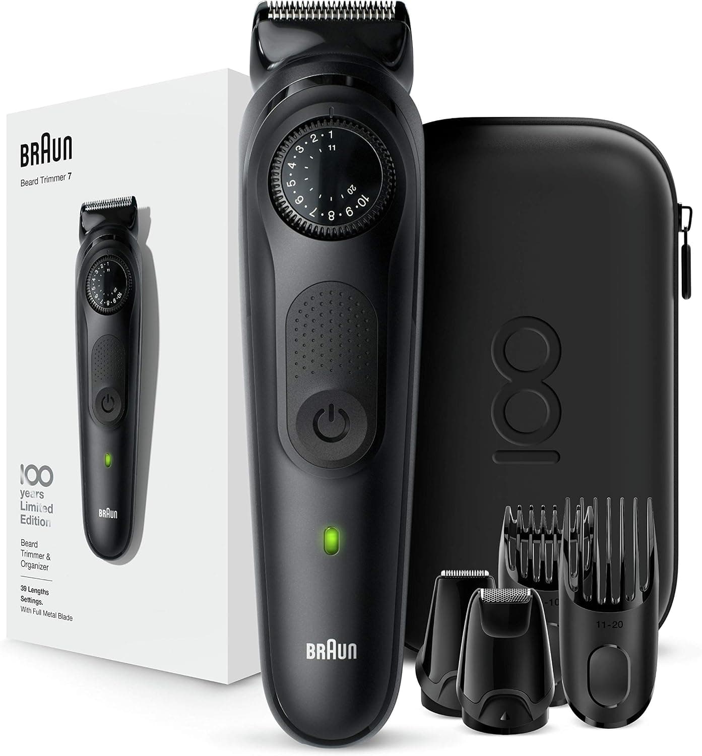 ماشین اصلاح ریش مردانه Braun Series 9 مدل 9420 با ابزار آرایشگری و مدت کارکرد 180-min ماشین اصلاح ریش مردانه Braun Series 9 مدل 9420 با ابزار آرایشگری و مدت کارکرد 180-min