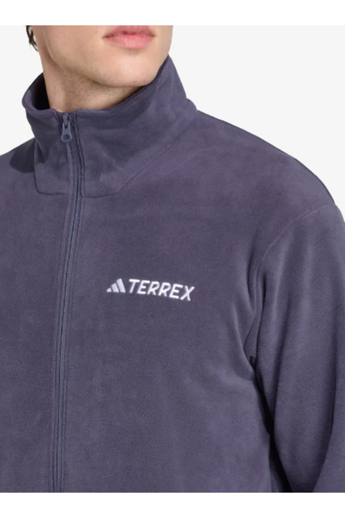 ژاکت پولار مردانه adidas زیپدار تمامطول Multi Essentials ژاکت پولار مردانه adidas زیپدار تمامطول Multi Essentials