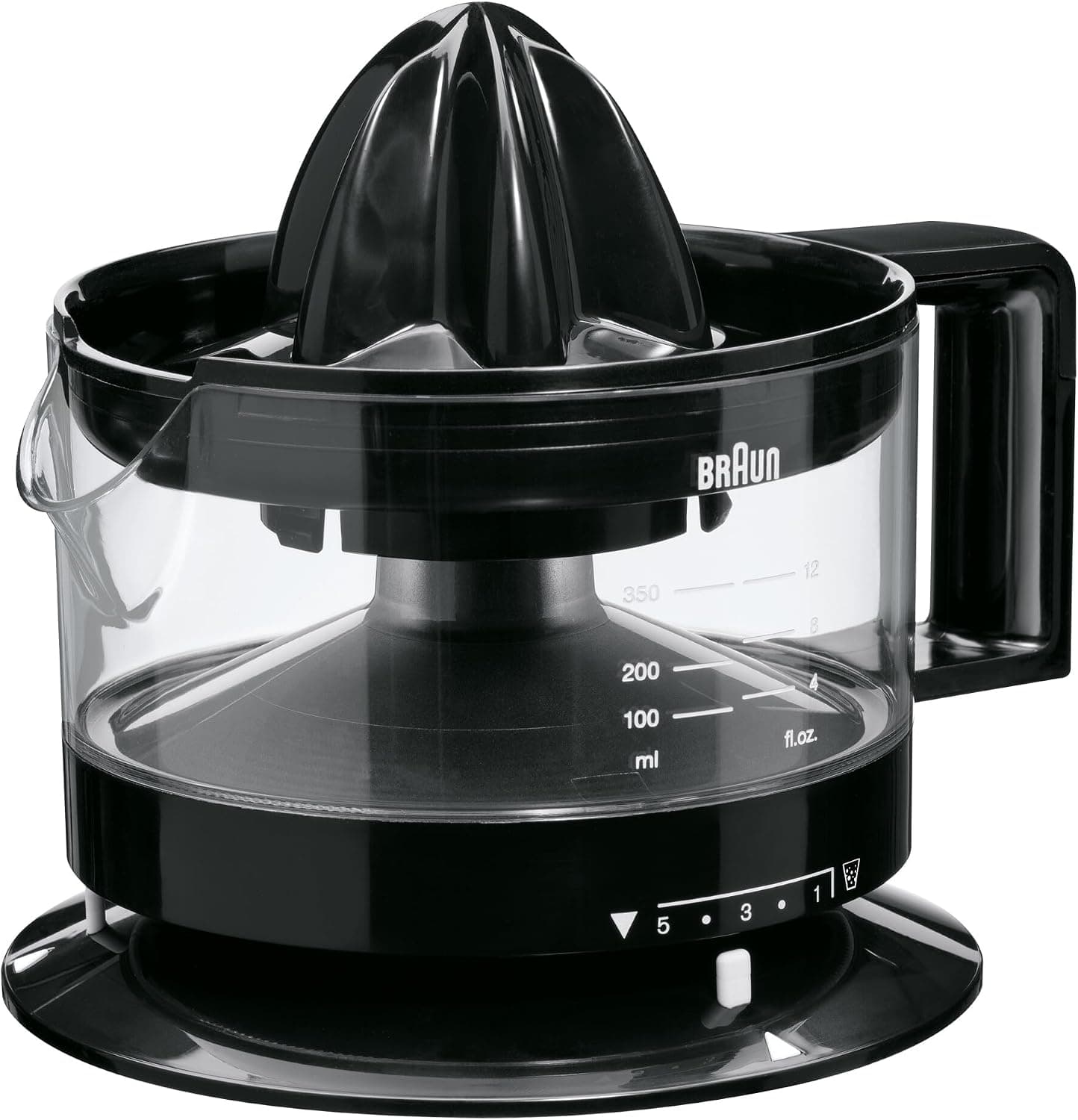 آبمرکبگیری برقی Braun مدل CJ3000BK سفید ظرف 350 ml 20 W آبمرکبگیری برقی Braun مدل CJ3000BK سفید ظرف 350 ml 20 W