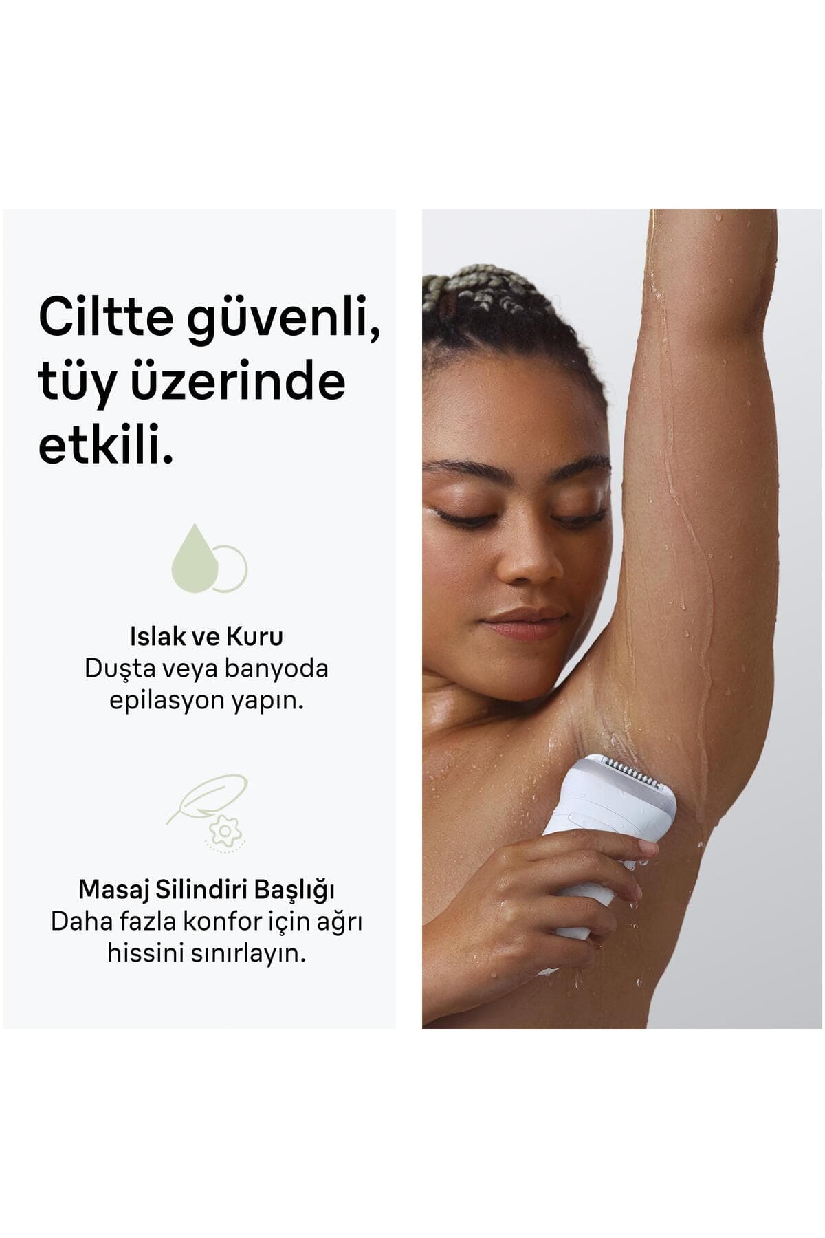 اپیلاتور Braun Silk·épil 7 مناسب استفاده خشک و مرطوب مدل 7-241 اپیلاتور Braun Silk·épil 7 مناسب استفاده خشک و مرطوب مدل 7-241