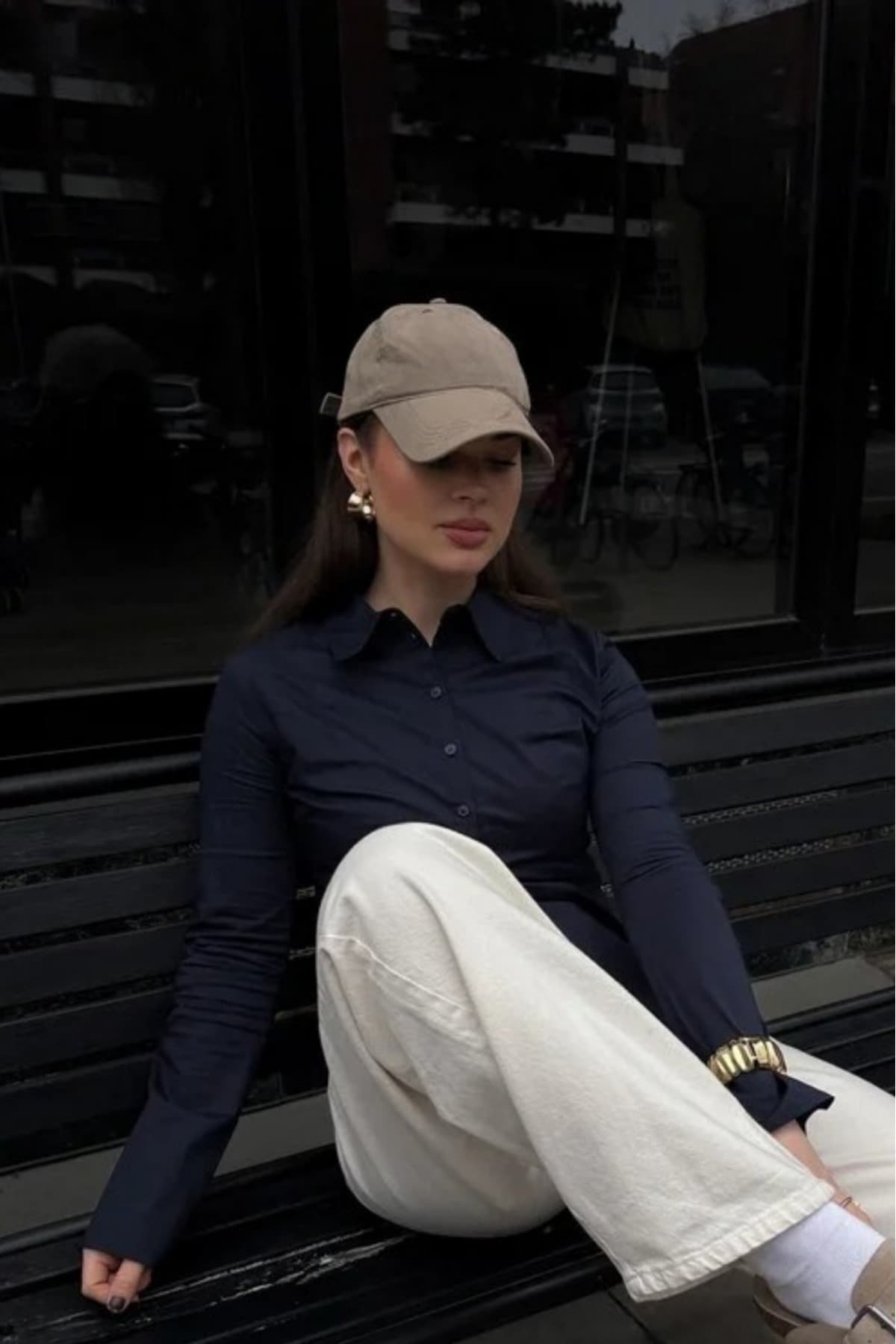 پیراهن زنانه Hola Lady سرمهای آستین بلند فیت بدنی مدل HL150 پیراهن زنانه Hola Lady سرمهای آستین بلند فیت بدنی مدل HL150
