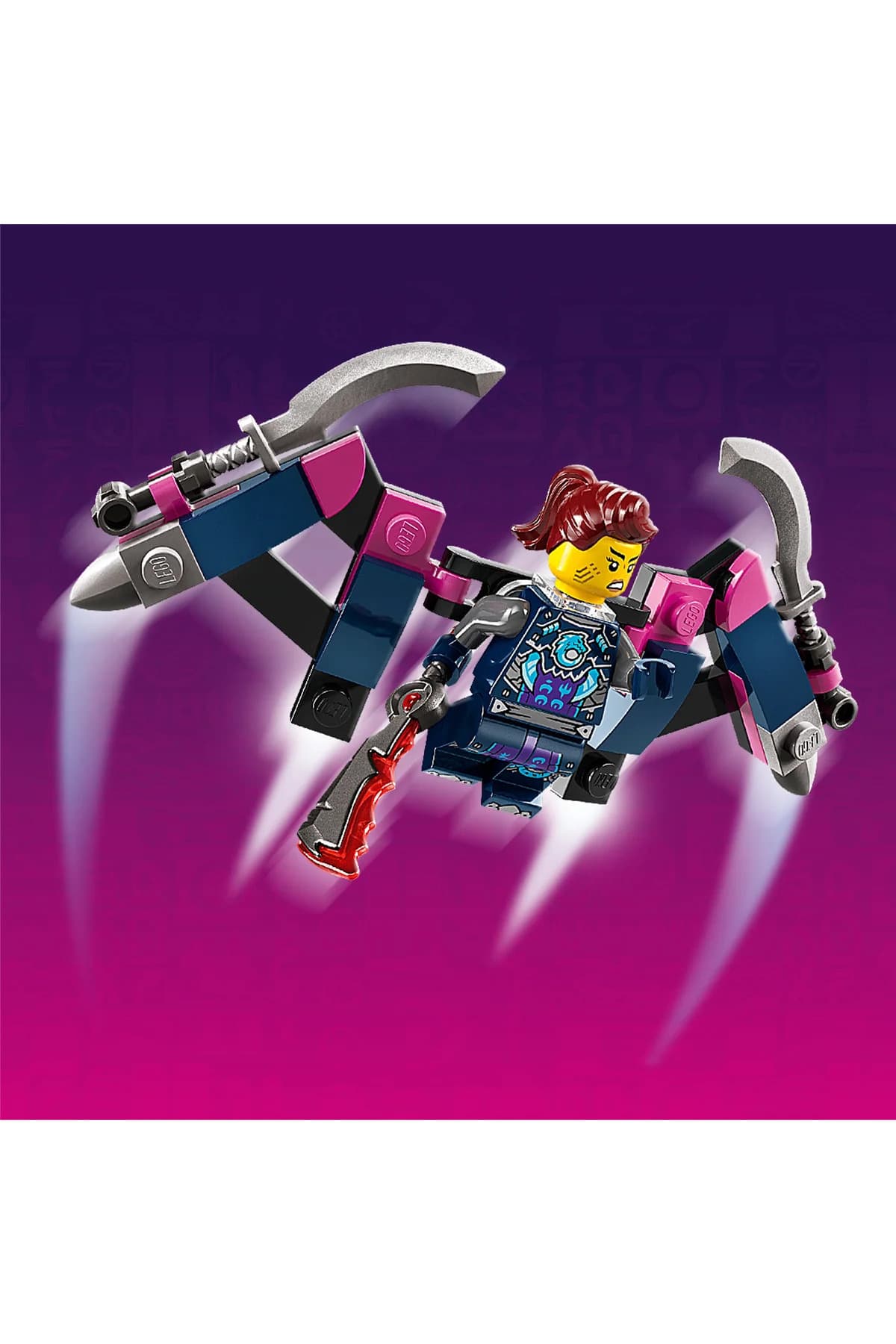 لگو NINJAGO ربات نینجایی صخرهنورد برای کودکان 9 سال به بالا مدل 71812 (623P) لگو NINJAGO ربات نینجایی صخرهنورد برای کودکان 9 سال به بالا مدل 71812 (623P)