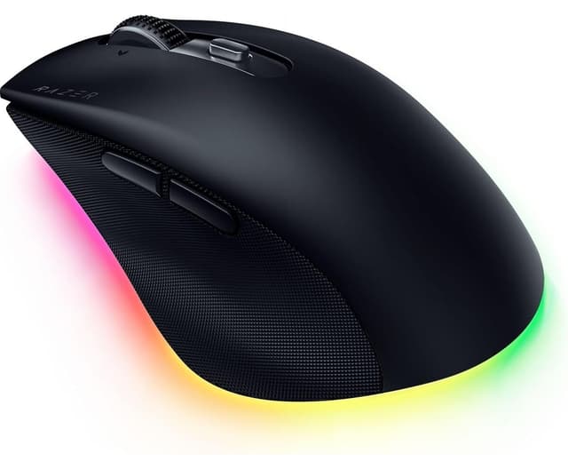 ماوس Razer Pro Click V2 بیسیم ارگونومیک گیمینگ مشکی RGB مدل RZ01-03900100-R3M1 ماوس Razer Pro Click V2 بیسیم ارگونومیک گیمینگ مشکی RGB مدل RZ01-03900100-R3M1