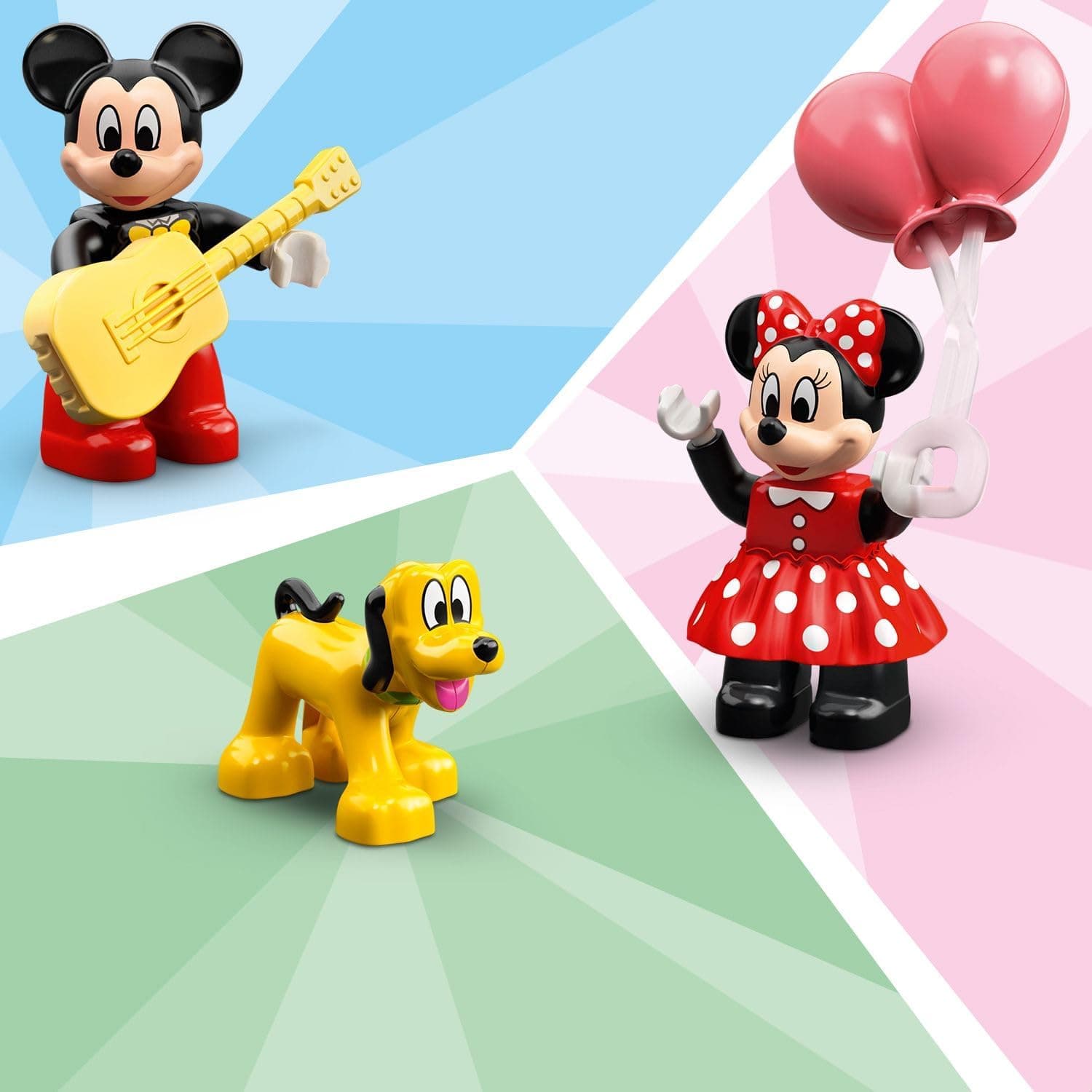 لگو DUPLO قطار تولد Disney Mickey و Minnie مجموعه مدل 10941 لگو DUPLO قطار تولد Disney Mickey و Minnie مجموعه مدل 10941
