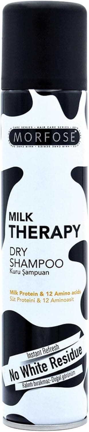 شامپو خشک MORFOSE Milk Therapy 200 Ml شامپو خشک MORFOSE Milk Therapy 200 Ml
