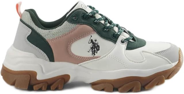 کفش کتانی U.S. POLO ASSN. سفید و آبی مدل 000000000102021935 کفش کتانی U.S. POLO ASSN. سفید و آبی مدل 000000000102021935