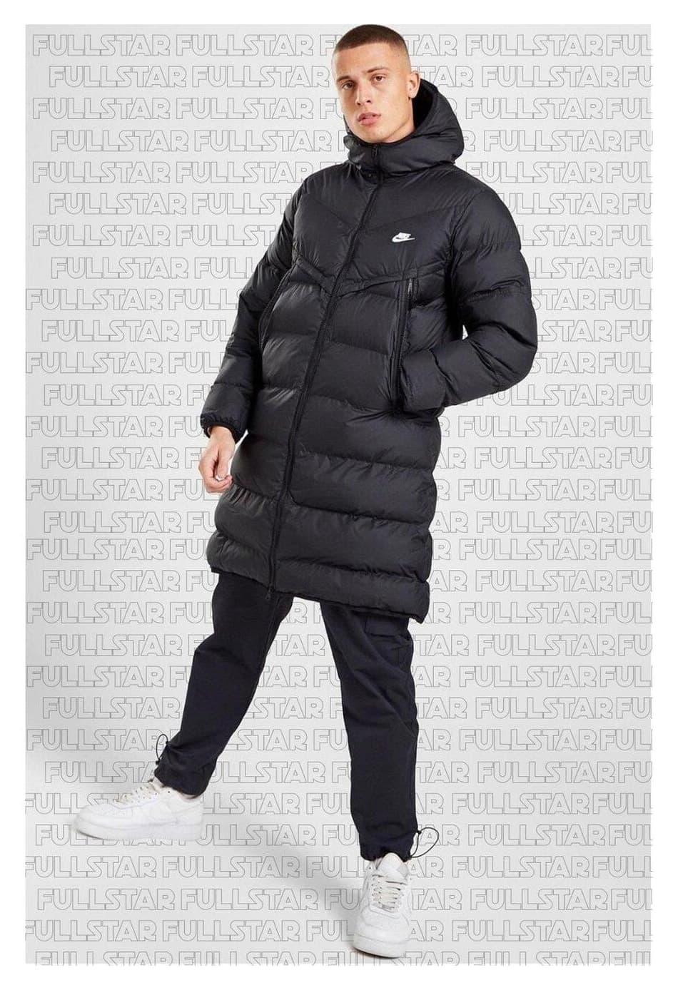 کاپشن مردانه Nike Sportswear Storm-fit مشکی کاپشن مردانه Nike Sportswear Storm-fit مشکی