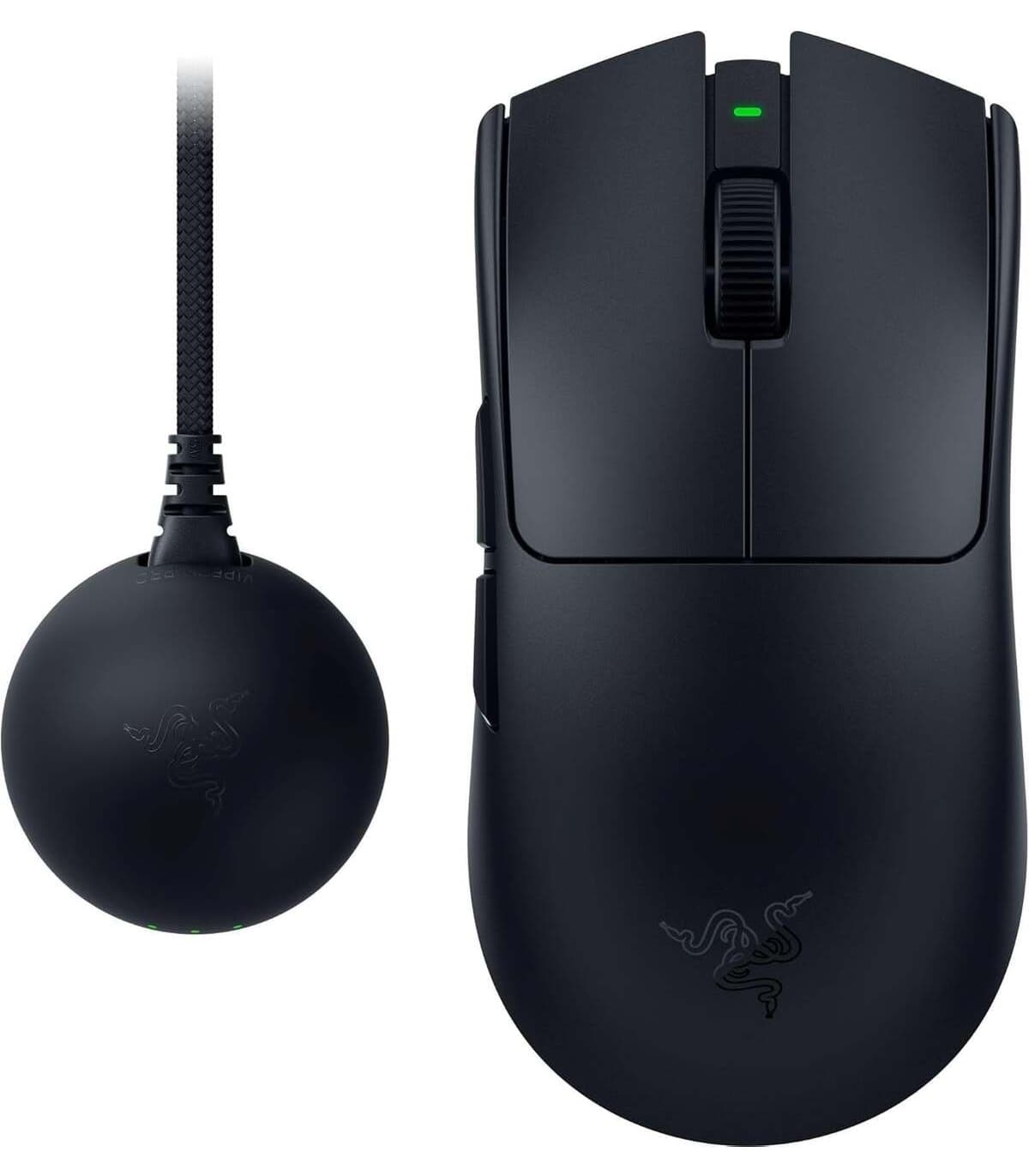 ماوس گیمینگ RAZER Viper V4 Pro بیسیم 49g 8K Hz مشکی مدل RZ01-05630200-R3G1 ماوس گیمینگ RAZER Viper V4 Pro بیسیم 49g 8K Hz مشکی مدل RZ01-05630200-R3G1