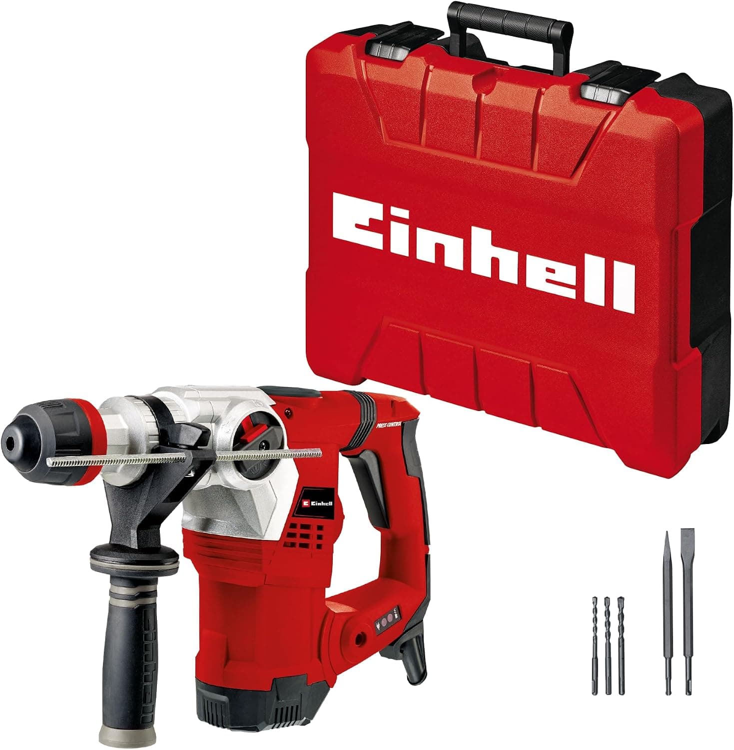 دریل چکشی Einhell ست مدل TE-RH 32 4F کد 4257944 دریل چکشی Einhell ست مدل TE-RH 32 4F کد 4257944