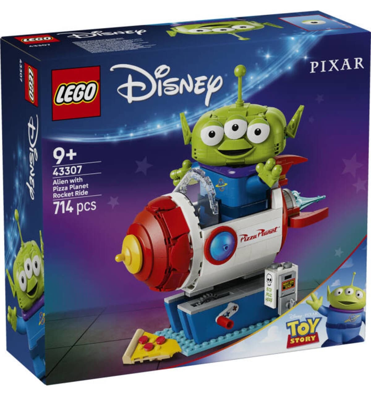 لگو Disney سیاره پیتزا با اوزاییِ موشکی مدل 43307 لگو Disney سیاره پیتزا با اوزاییِ موشکی مدل 43307
