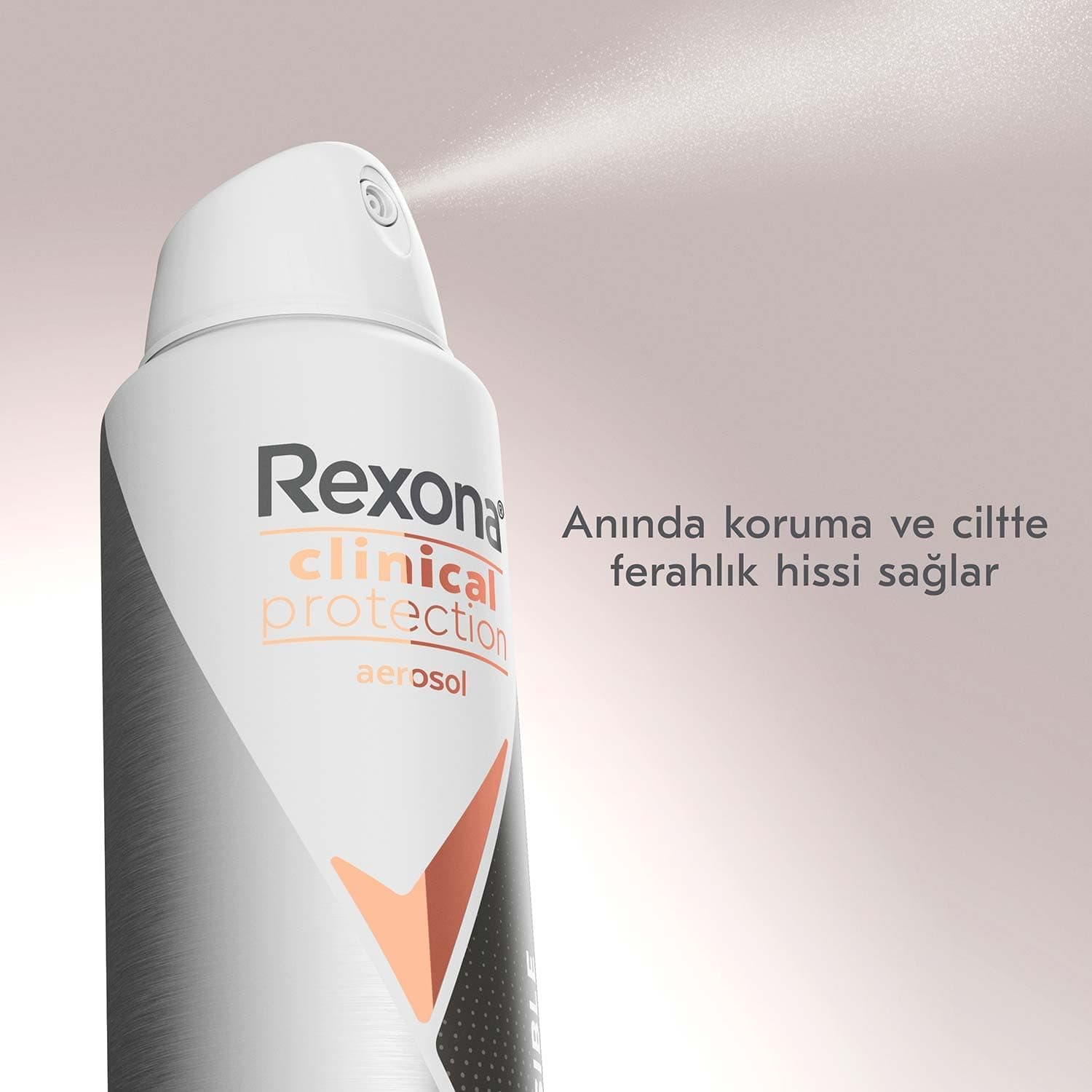 اسپری ضدتعریق Rexona Clinical Protection نامرئی 150 Ml اسپری ضدتعریق Rexona Clinical Protection نامرئی 150 Ml