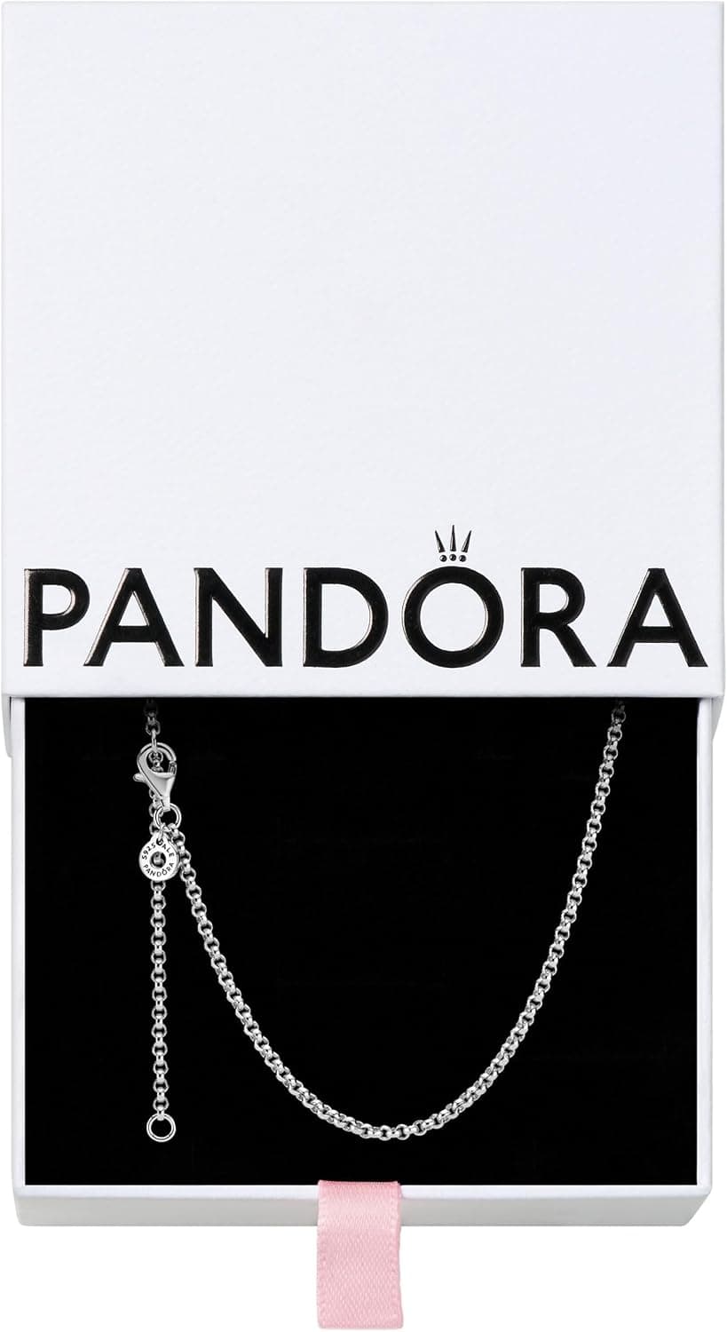 گردنبند زنانه Pandora با زنجیر کابلی خط Icons Classic گردنبند زنانه Pandora با زنجیر کابلی خط Icons Classic