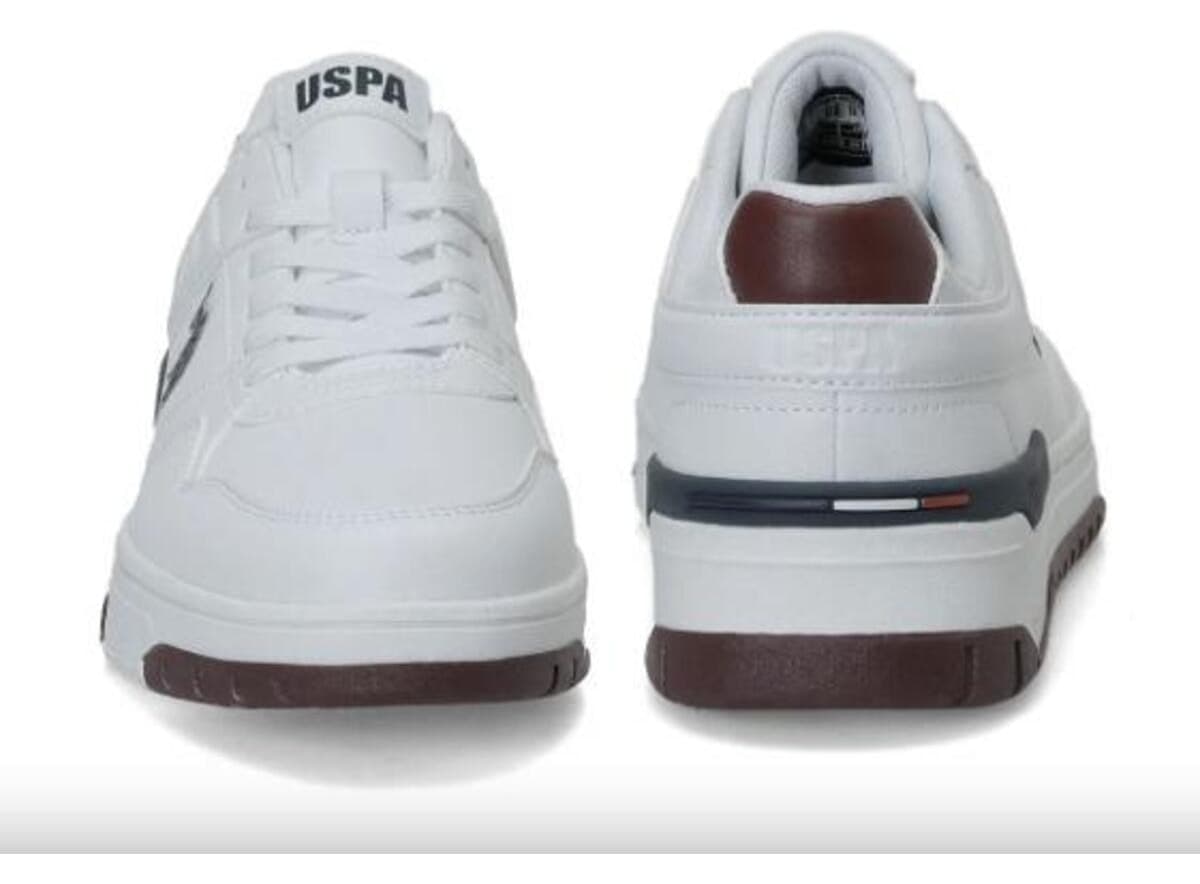 کفش ورزشی مردانه U.S. Polo Assn. سفید آناتومیک راحتی مدل JADES 6PR کفش ورزشی مردانه U.S. Polo Assn. سفید آناتومیک راحتی مدل JADES 6PR