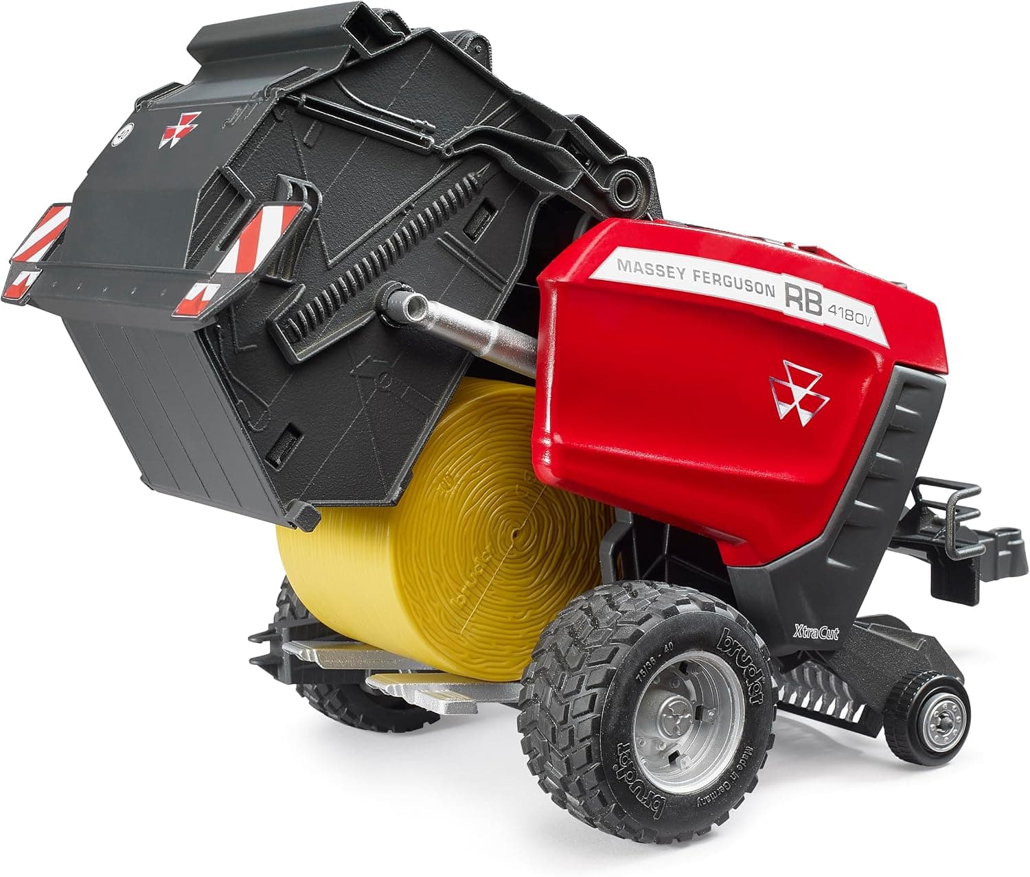 ماشین بالرساز گرد Bruder Massey Ferguson RB 4180 V مدل 02039 ماشین بالرساز گرد Bruder Massey Ferguson RB 4180 V مدل 02039