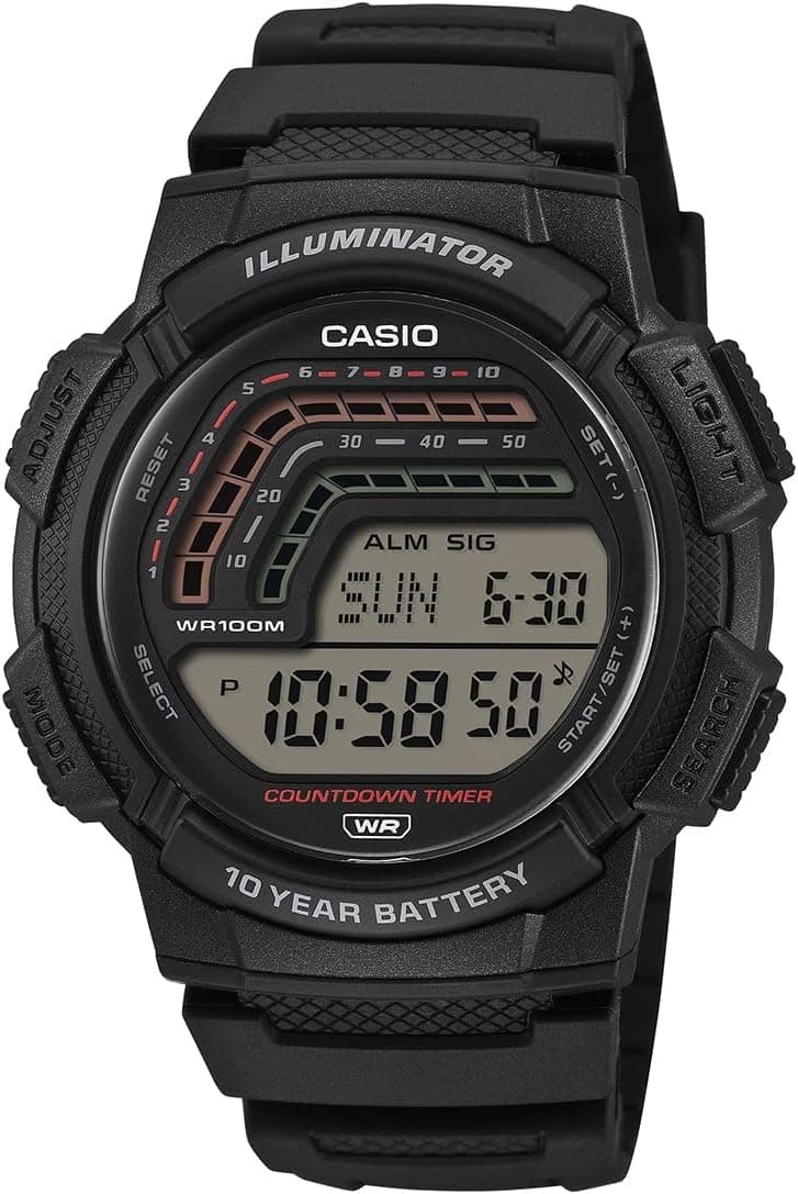ساعت مچی مردانه Casio مدل WS-1800 ساعت مچی مردانه Casio مدل WS-1800