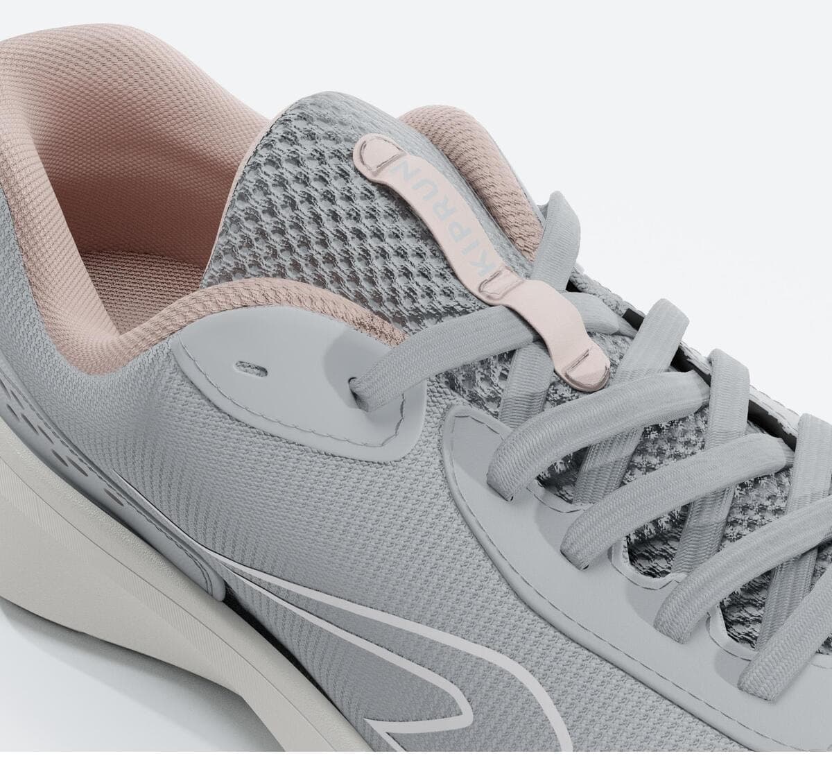 کفش دویدن زنانه Decathlon Kalenji خاکستری مدل Kiprun Jogflow 100.1 کفش دویدن زنانه Decathlon Kalenji خاکستری مدل Kiprun Jogflow 100.1