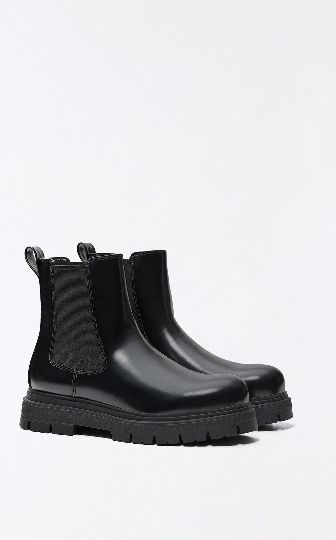 بوت مردانه Bershka مدل CHELSEA بوت مردانه Bershka مدل CHELSEA