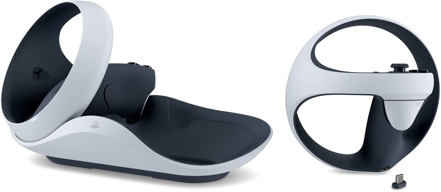ایستگاه شارژ کنترلر PlayStation VR2 Sense ایستگاه شارژ کنترلر PlayStation VR2 Sense