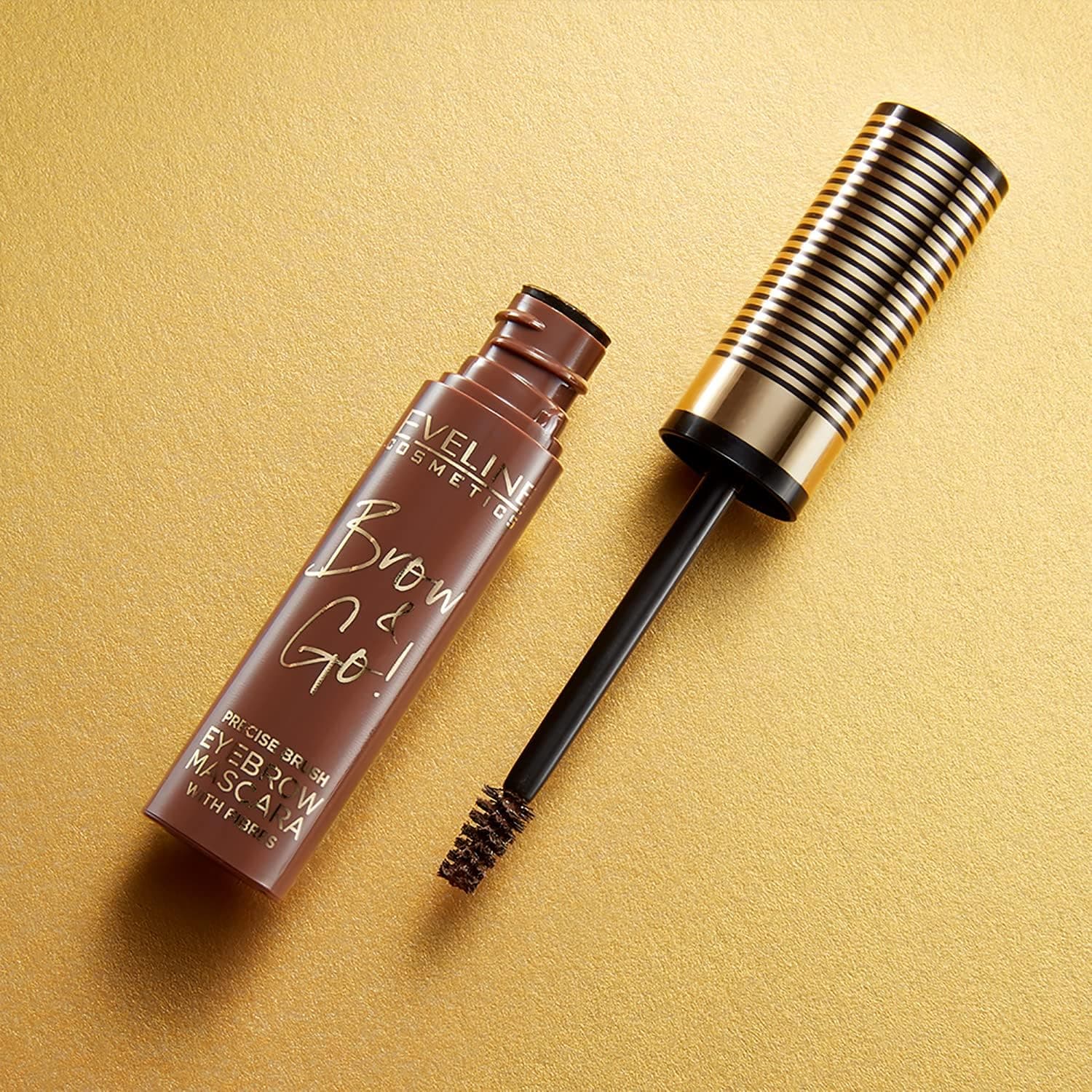 ریمل ابرو Eveline Cosmetics مدل Brow & Go No 01 روشن 6ml ریمل ابرو Eveline Cosmetics مدل Brow & Go No 01 روشن 6ml