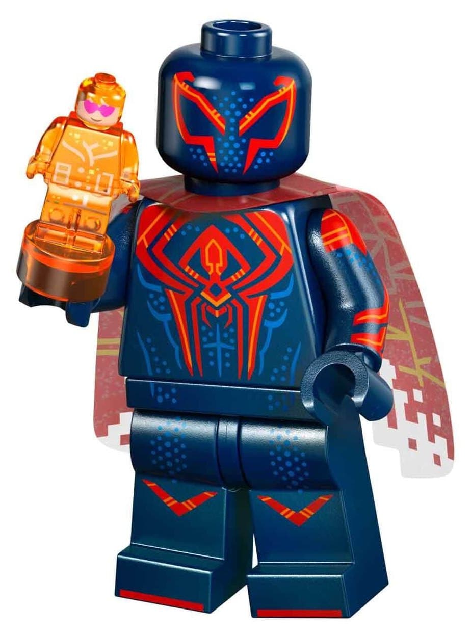 لگو Minifigures مرد عنکبوتی گذر به جهان عنکبوتی مدل 71050 لگو Minifigures مرد عنکبوتی گذر به جهان عنکبوتی مدل 71050