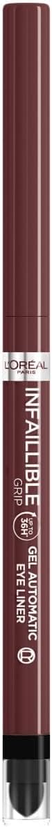 مداد چشم L'Oreal Paris Infaillible رنگ زرشکی مخملی شماره 13 مداد چشم L'Oreal Paris Infaillible رنگ زرشکی مخملی شماره 13