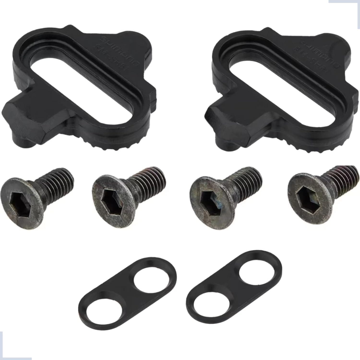 ست پدال دوچرخه SHIMANO مشکی مدل SM-SH51 ست پدال دوچرخه SHIMANO مشکی مدل SM-SH51
