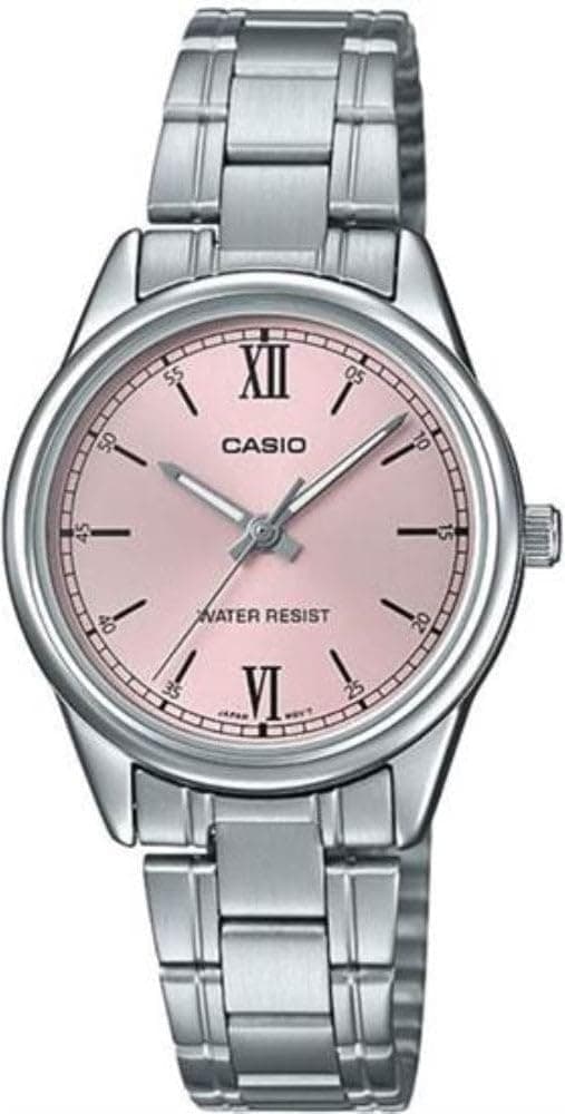 ساعت مچی زنانه Casio خاکستری مدل LTP-V005D-4B2UDF ساعت مچی زنانه Casio خاکستری مدل LTP-V005D-4B2UDF