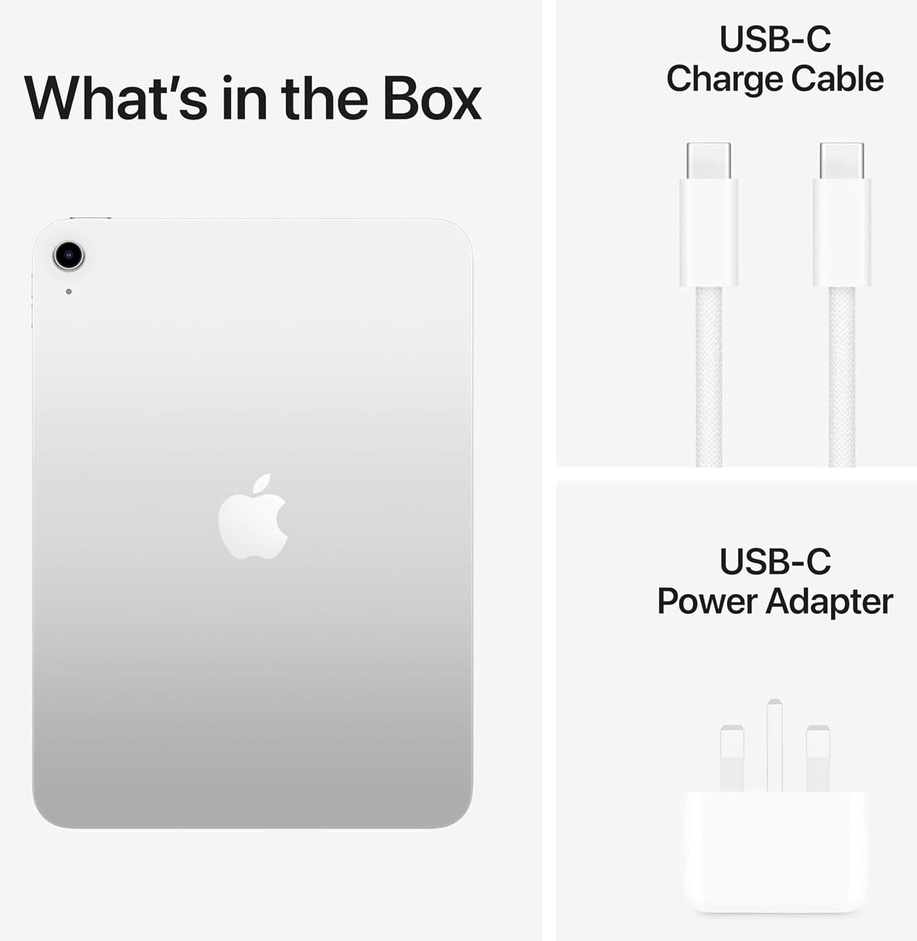 تبلت Apple iPad 11-inch با تراشه A16 128GB نقرهای تبلت Apple iPad 11-inch با تراشه A16 128GB نقرهای