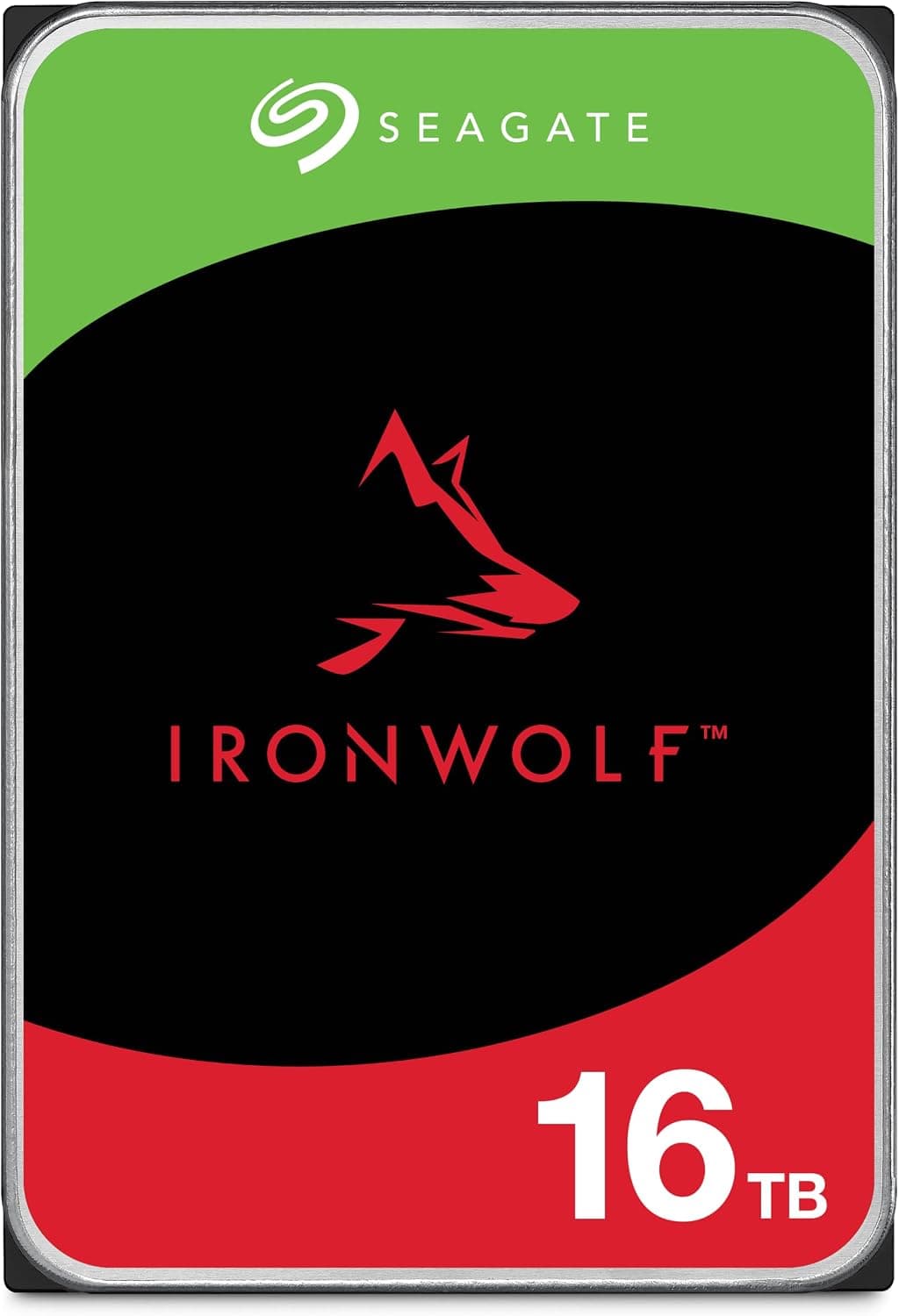 هارد دیسک داخلی NAS Seagate IronWolf 10TB CMR مدل ST10000VN000 هارد دیسک داخلی NAS Seagate IronWolf 10TB CMR مدل ST10000VN000