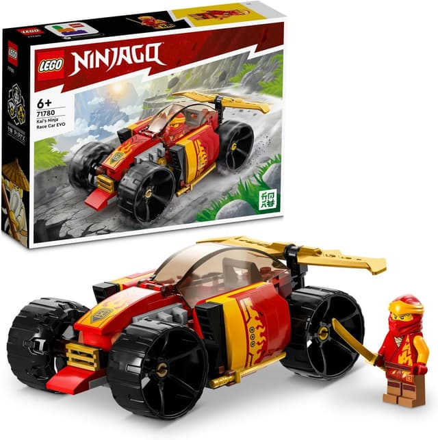 لگو 71780 ماشین مسابقه نینجای Kai برند سری NINJAGO EVO لگو 71780 ماشین مسابقه نینجای Kai برند سری NINJAGO EVO