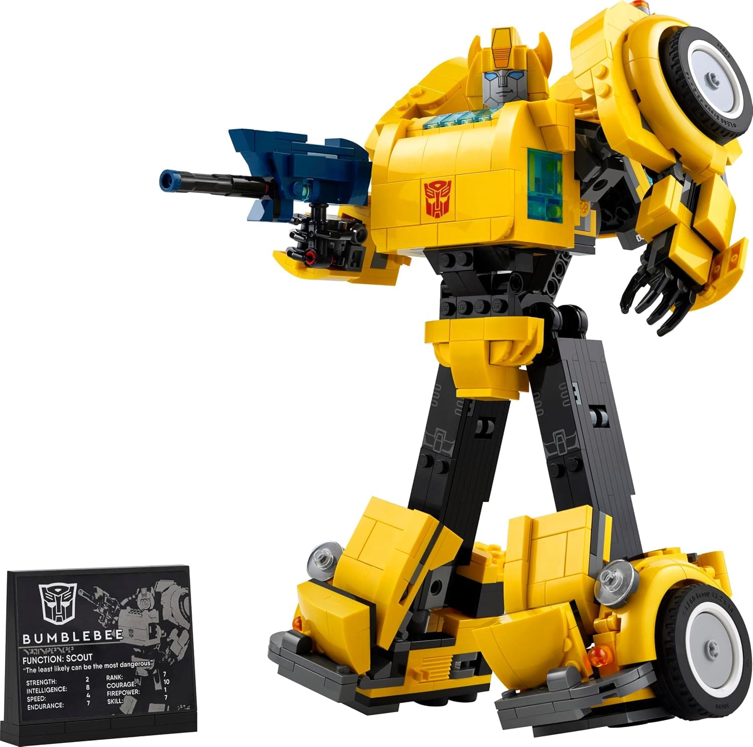 لگو ست مدل Icons Bumblebee 10338 لگو ست مدل Icons Bumblebee 10338