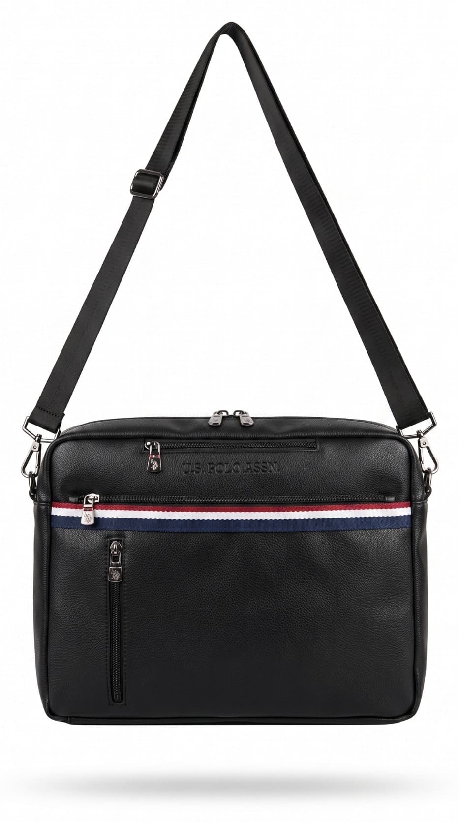 کیف اداری زنانه U.S. Polo Assn. مشکی لپتاپ مدل 21592-21591 کیف اداری زنانه U.S. Polo Assn. مشکی لپتاپ مدل 21592-21591