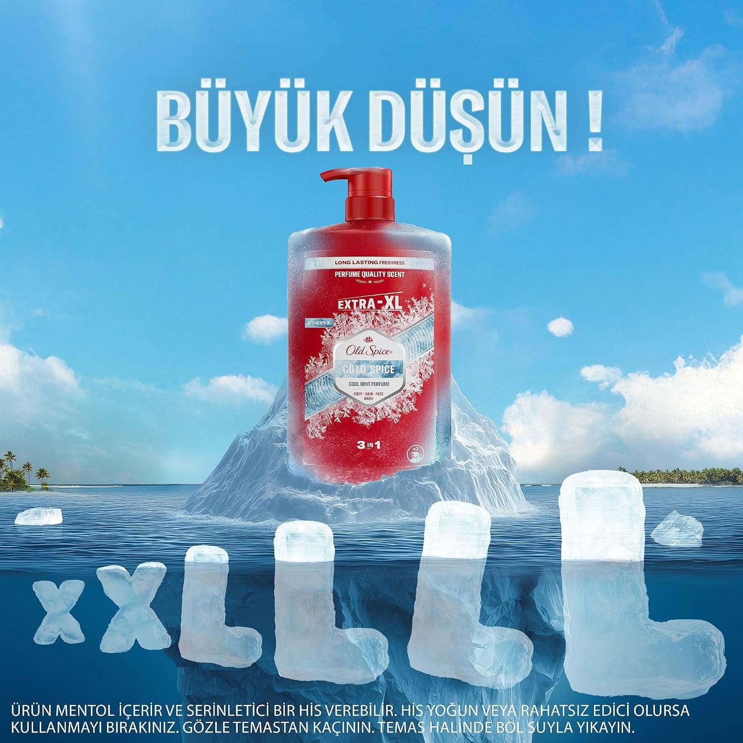 ژل دوش سهکاره Old Spice Cold Spice 400 Mililitre ژل دوش سهکاره Old Spice Cold Spice 400 Mililitre