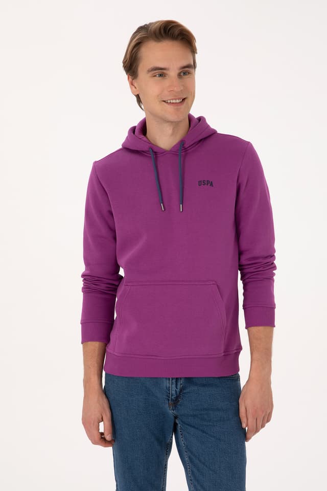 سوئیشرت مردانه U.S. Polo Assn. بیسیک بنفش مدل 50295176-VR037 سوئیشرت مردانه U.S. Polo Assn. بیسیک بنفش مدل 50295176-VR037