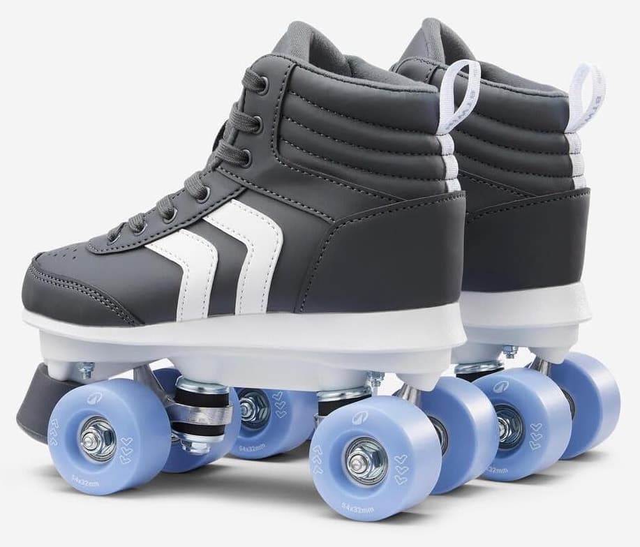 اسکیت کودک Decathlon یونیسکس مدل Quad 100 آبی سایز 37 اسکیت کودک Decathlon یونیسکس مدل Quad 100 آبی سایز 37