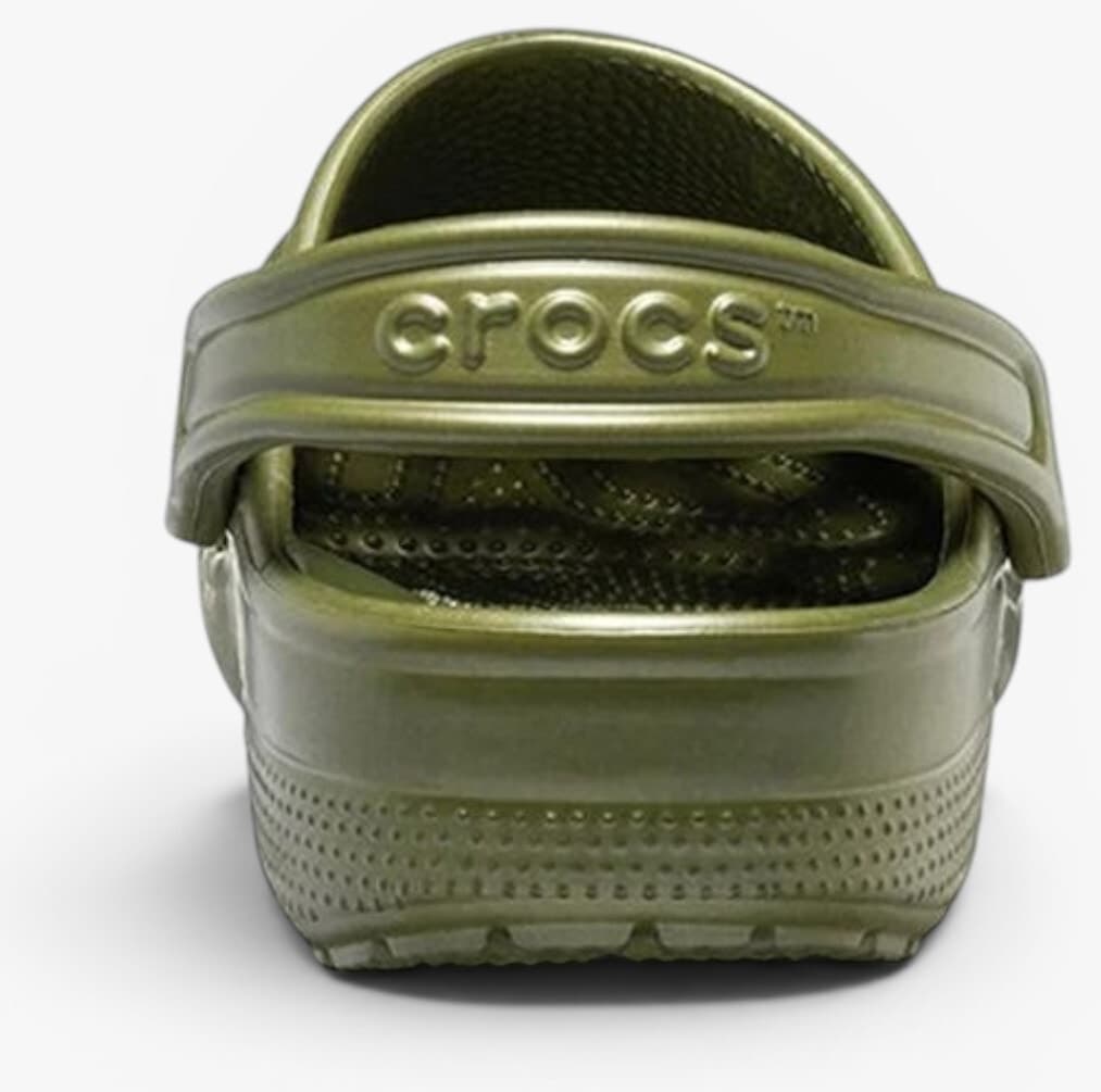 دمپایی مردانه Crocs Classic سبز مدل 10001 دمپایی مردانه Crocs Classic سبز مدل 10001