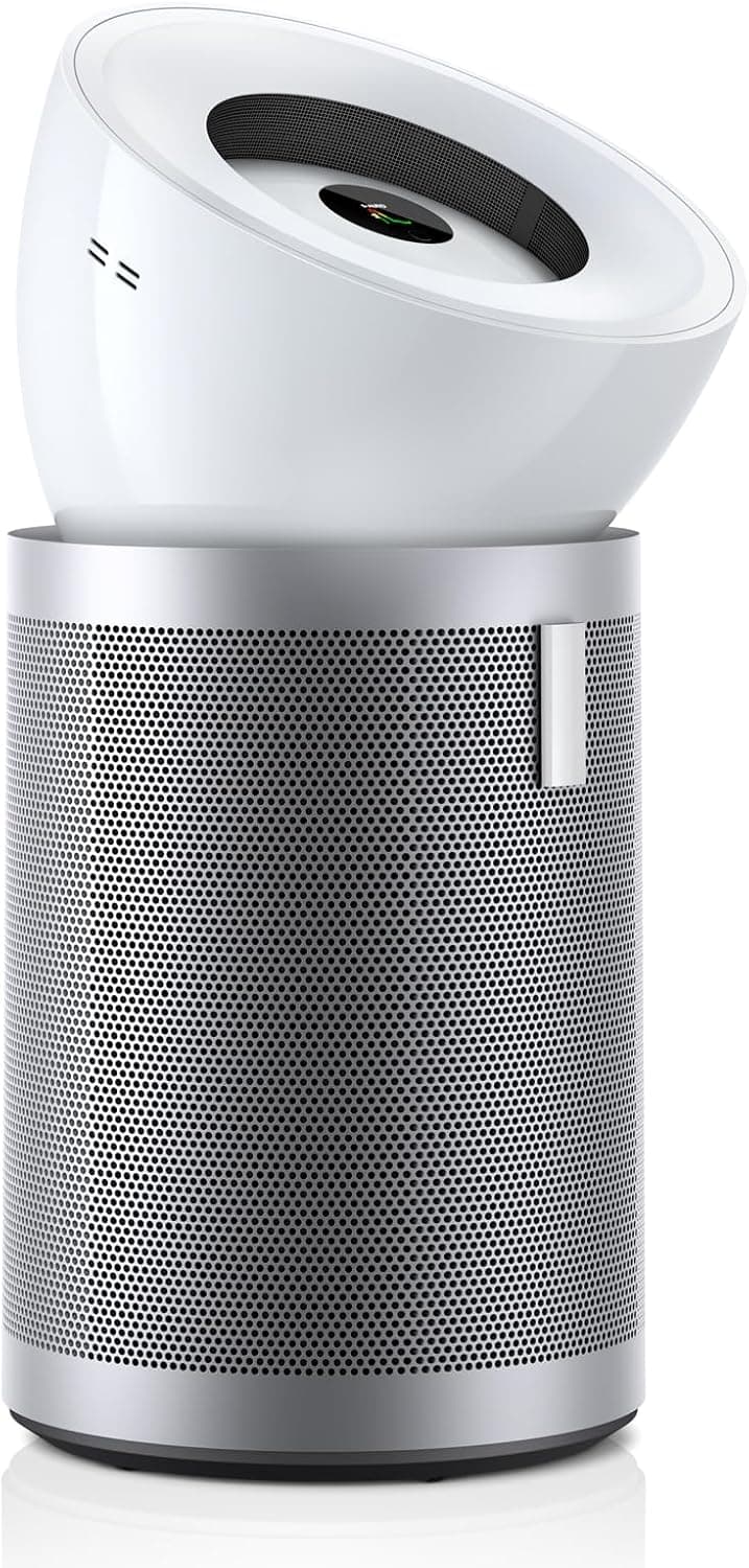 دستگاه تصفیه هوا Dyson Big+Quiet سفید نقرهای ساتن مدل BP02 دستگاه تصفیه هوا Dyson Big+Quiet سفید نقرهای ساتن مدل BP02